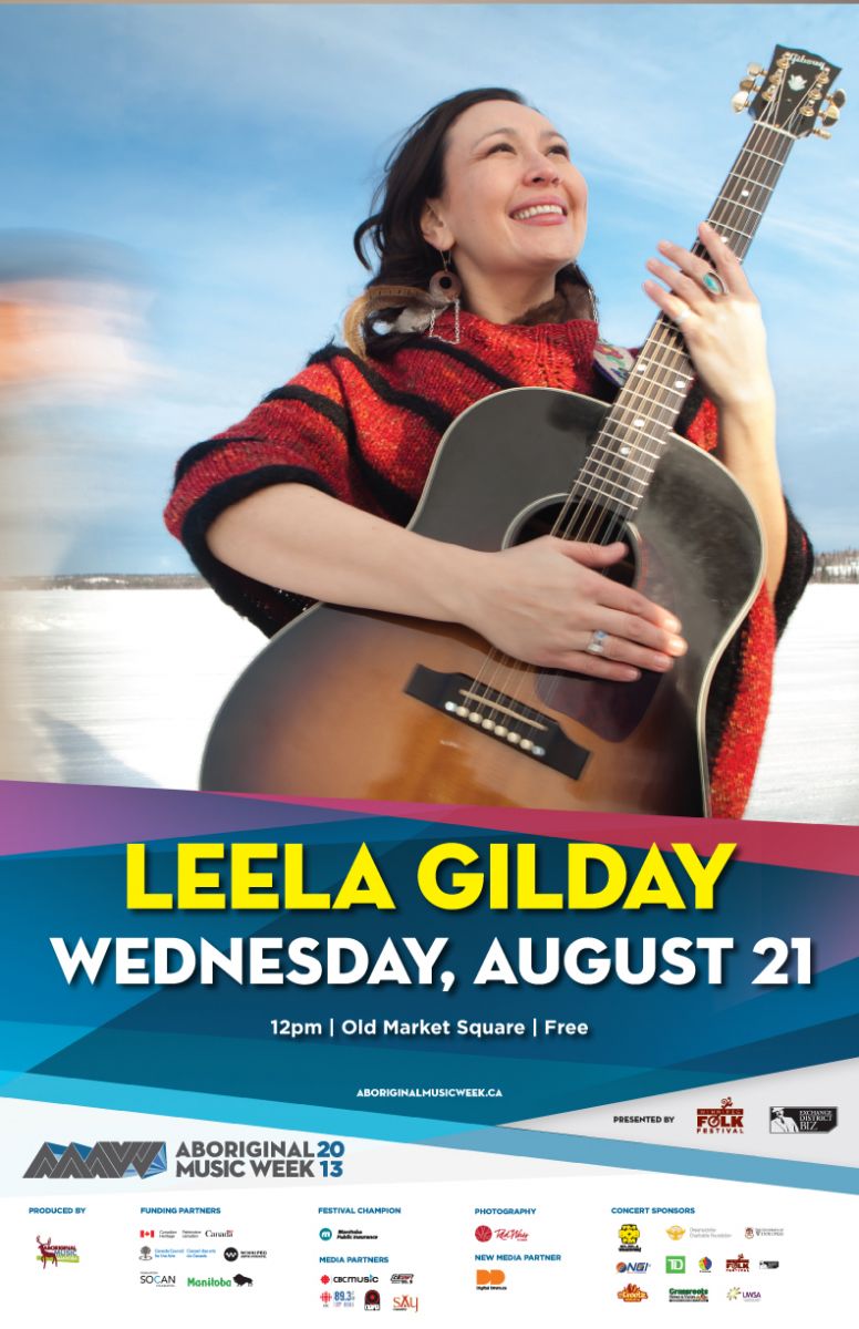 Leela Gilday poster